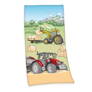 Herding Traktor törölköző, 75 x 150 cm