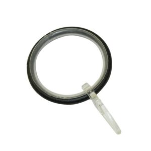 Jana gyűrűk k 22/25 mm fekete matt, 190 - 360 cm