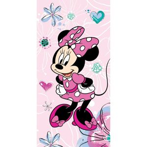 Jerry Fabrics Minnie Pink Bow 02 törölköző, 70 x 140 cm
