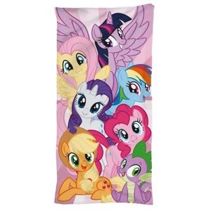 Jerry Fabrics My Little Pony 095 törölköző, 70 x 140 cm