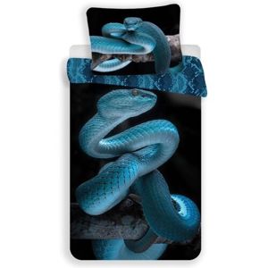 Jerry Fabrics Snake pamut ágynemű, 140 x 200 cm, 70 x 90 cm