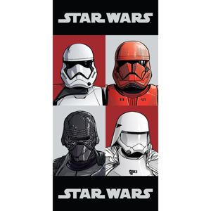 Jerry Fabrics Star Wars IX 2019 törölköző, 70 x 140 cm