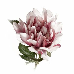 Jiřina művirág, rózsaszín, 83 cm