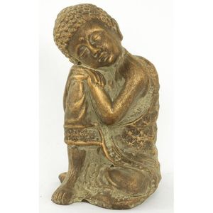 Kerti dekoráció Buddha, 20 cm