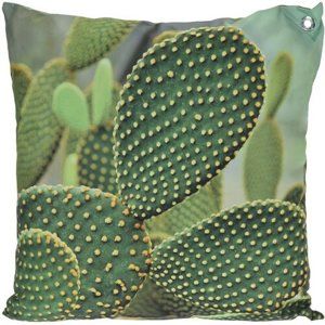 Koopman Kaktusz párna, zöld, 45 x 45 cm
