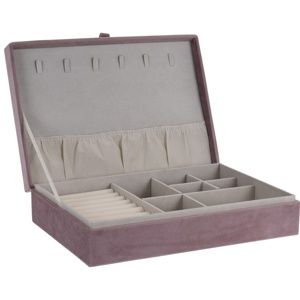 Secret cabinet ékszertartó doboz, rózsaszín