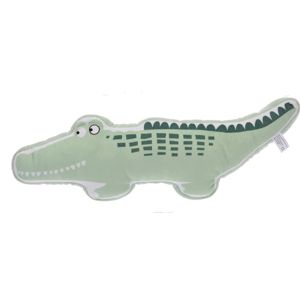 Krokodíl gyerek párna, 40 x 50 x 9 cm