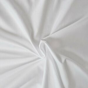 Kvalitex Luxury collection szatén lepedő fehér, 180 x 200 cm
