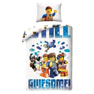 Lego Awesome gyermek pamut ágynemű, 140 x 200 cm, 70 x 90 cm