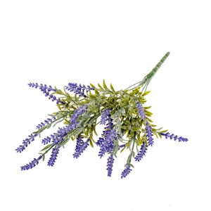 Levendula művirág, lila, 45 cm