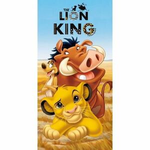 Lion King 01 törölköző, 70 x 140 cm