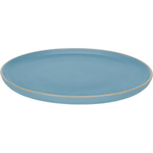 Magnus kőagyag desszert tányér, 21 cm, kék
