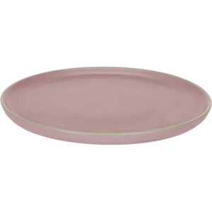 Magnus kőagyag desszertes tányér, 21 cm, rózsaszín