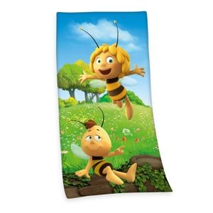 Maja a méhecske törölköző, 75 x 150 cm