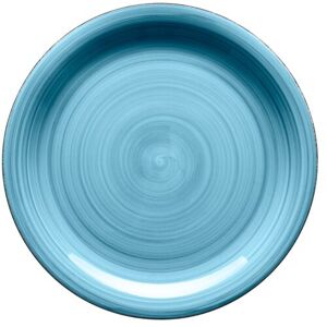 Mäser Bel Tempo kerámia lapos tányér 27 cm, kék