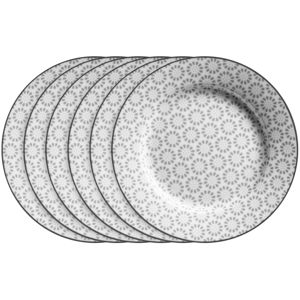 Mäser ORNATE desszertes tányér készlet, 20,5 cm, 6 db-os