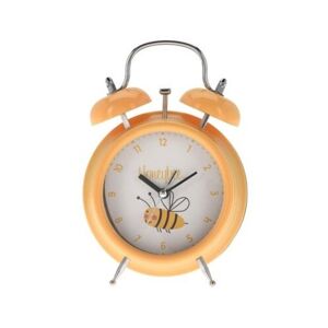 Méhecske gyerek ébresztőóra sárga, 12 x 17 x 5,7 cm