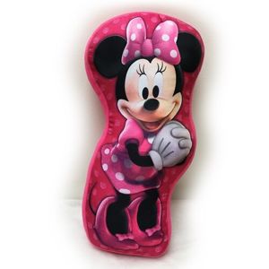 Minnie Mouse formázott párna, 34 x 30 cm