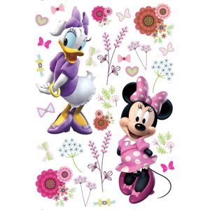 Minnie és Daisy öntapadós matrica 42,5 x 65 cm