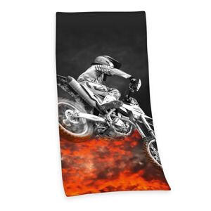 Motorcycle törölköző, 75 x 150 cm