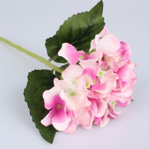 Mű hortenzia, lila, 36 cm