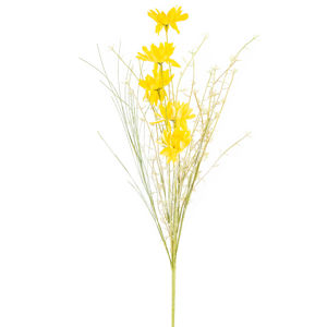 Mű réti virágok, 50 cm, sárga