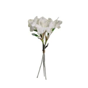 Műhavas Liliom művirág fehér, 47 cm