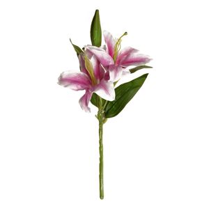 Műliliom, lila, 42 cm