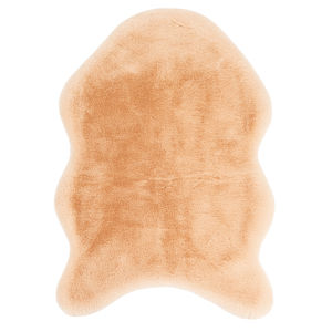 Műszőrme szőnyeg Catrin narancssárga, 60 x 90  cm