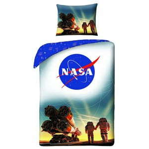 NASA gyermek pamut ágynemű, 140 x 200 cm, 70 x 90 cm