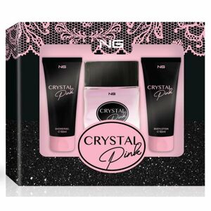 NG Crystal Pink ajándék szett nőknek