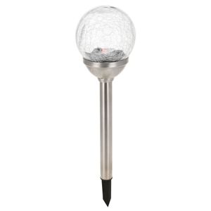 Napelemes lámpa  Ball, átmérő 10,5 cm