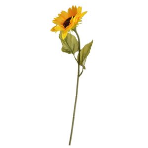 Napraforgó művirág, sárga, 68 cm