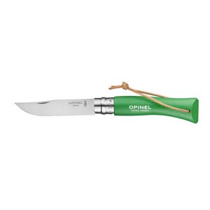 OPINEL Trekking kés, zöld