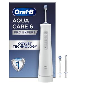Oral-B Aquacare 6 Pro Expert szájzuhany