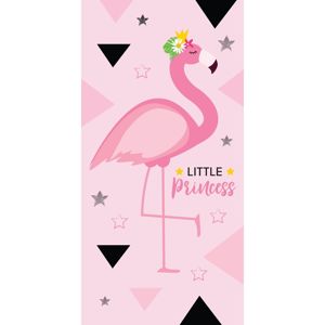 Orion Little Princess flamingó, 70 x 140 cm