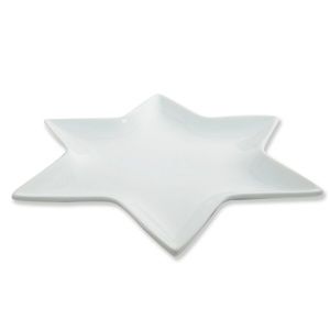 Orion Star porcelán szervírozó tányér, 27 cm