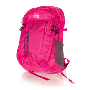 Outdoor Gear Track hátizsák turisztikához, rózsaszín, 33 x 49 x 22 cm