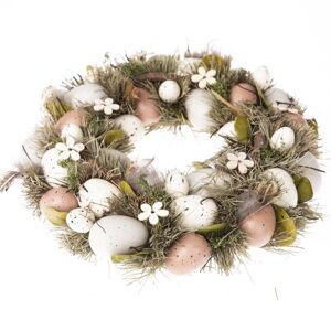 Pavia Húsvéti koszorú tojásokkal, 31 cm