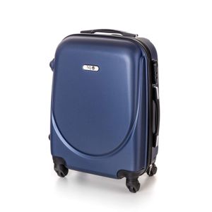 Pretty UP kerekes bőrönd ABS16 kék, 37 x 49 x 23 cm