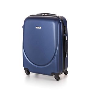 Pretty UP kerekes bőrönd ABS16 kék, 43 x 59 x 26 cm