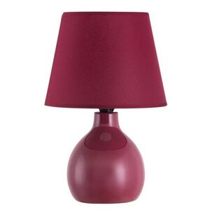 Rabalux 4478 Ingrid asztali lámpa, bordó színű