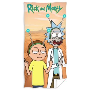 Rick and Morty törölköző, 70 x 140 cm