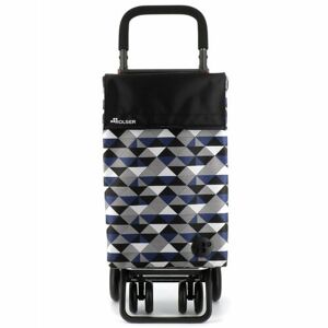 Rolser Classic Sahara Tour 4x4 bevásárló táska kerekeken, kék