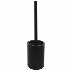 SAPHO XB302 X-Roundblack WC kefe hengeres, fekete