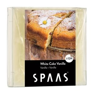 SPAAS illatos viasz - White cake Vanilla, 6 cm