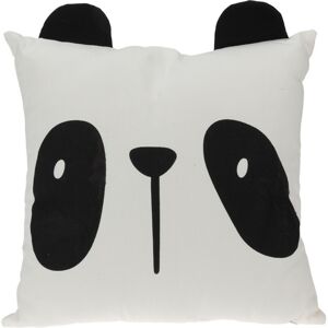 Safari tour Panda párna fekete-fehér,40 x 40 cm