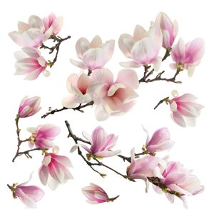 Sakura öntapadó dekoráció, 30 x 30 cm
