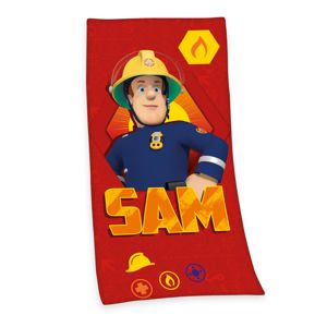 Sam, a tűzoltó törölköző, 75 x 150 cm