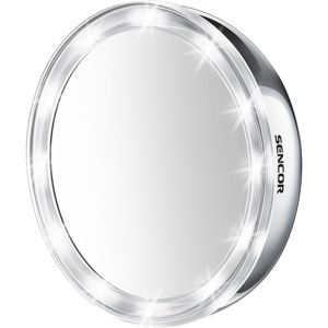 Sencor SMM 2030SS Kozmetikai tükör, átmérő 12,5 cm